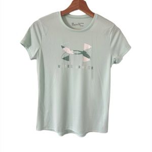 UNDER ARMOUR Youth (Girls) Athletic Tee